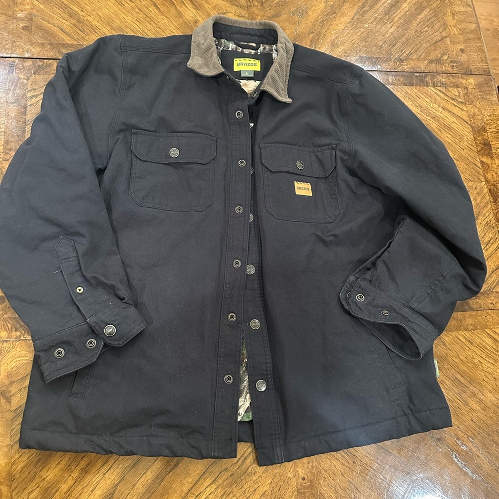 Black Jacket by Brazos
